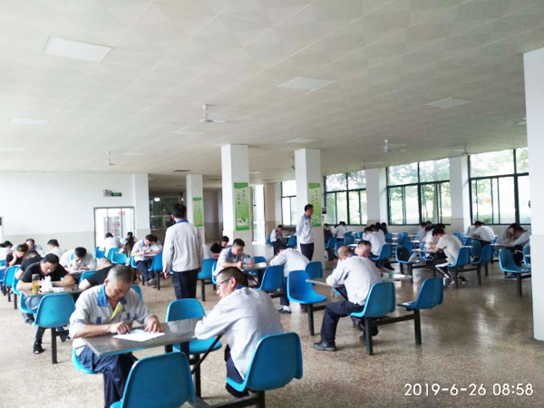 圣諾貝工廠開展安全知識(shí)競(jìng)賽活動(dòng)